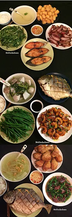 一餐饭 两个人♡ - 堆糖，美图壁纸兴趣社区