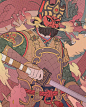 Breri​|张力十足的东方潮流武士风-古田路9号-品牌创意/版权保护平台