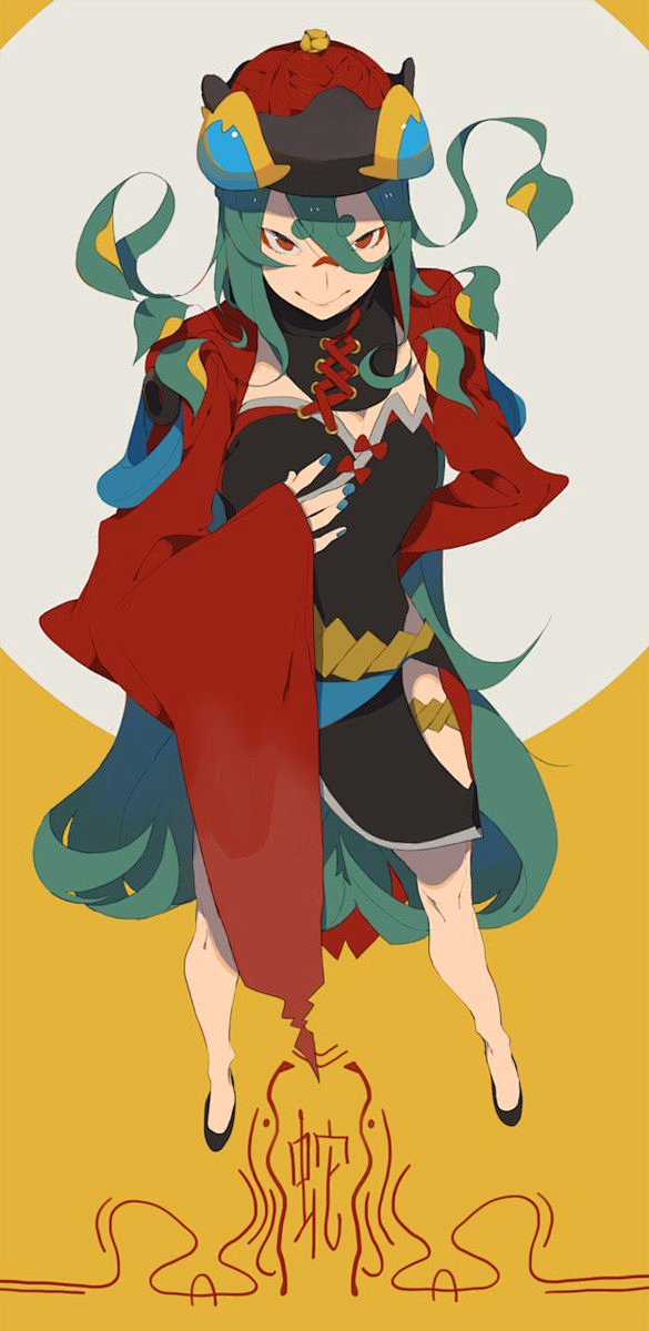 【日本插画师 そゐち 一组帅气的人物插画...