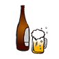 手绘卡通日式居酒屋元素免抠PNG透明背景图案 手账AI矢量 (16)