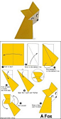 简单易学的日系卡通动物折纸_来自已筱兔的图片分享