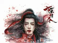 每日插画推荐超话 
水彩唯美人像
via：画画的九墨 ​​​​
