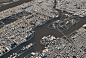 New York City from above : NEW YORK CITY FROM ABOVE.Back in the 1600s, New York as a trading place was becoming more and more active. That meant more space was needed. But land was expensive, so the New Yorkers found a different solution; build as large s