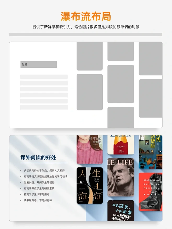 PPT新手也可以做的高级排版布局样式 ️ - 小红书-花瓣网