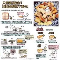 手绘 #食谱#超酥脆干面包