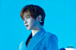 220810  官方Naver Post更新姜丹尼尔杂志拍摄花絮图