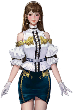 TINGTINGTINGTINGTING采集到棋牌荷官美女PNG