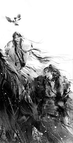 甲方藏獒采集到插画
