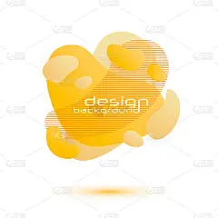 黄色背景上的钢琴。