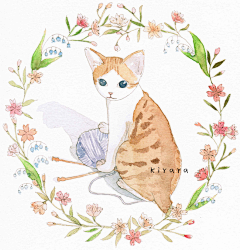 秋雪暗凛采集到插画精选