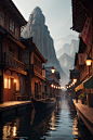 00031-3034980743-masterpiece, best quality, high quality, extremely detailed CG unity 8k wallpaper, scenery,_in Shuiguo, and Wu Fengshang  better