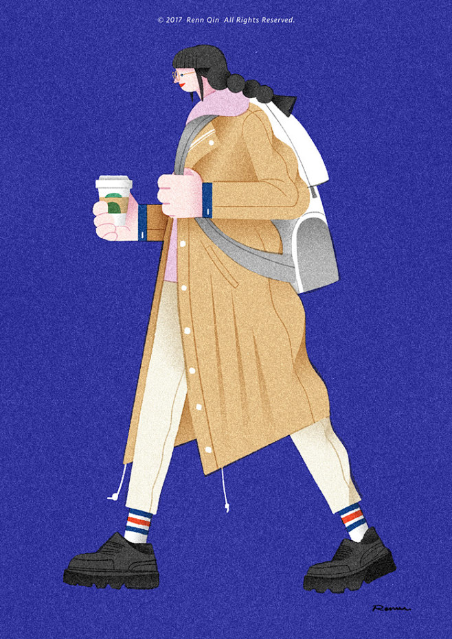 Renn Qin on Behance