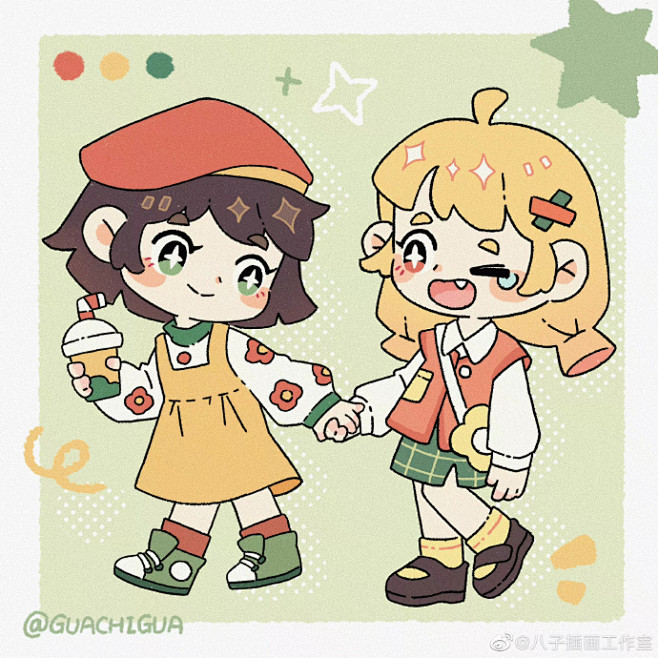 八子iPad插画训练营超话 @一只八子...