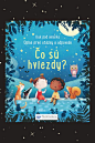 Hviezdy sú žiarivé svetielka na nočnej oblohe. A to je všetko? Kdeže! Hviezdy sú oveľa viac! S touto bohato ilustrovanou knižkou s odklápacími okienkami zistíš, čo všetko má tvar hviezdy, ktorá hviezda je k nám najbližšie a prečo nie sú všetky rovnaké.  #