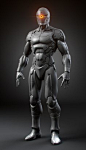 Suit concept by Bro-Bot - Eric Felten - CGHUB via PinCG.com