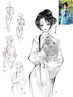 pudding_pf采集到速写