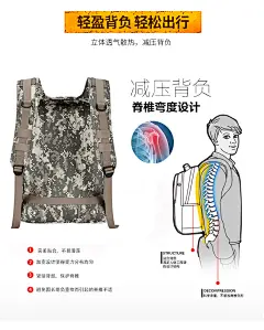 绝地求生周边三级背包男PUBG同款吃鸡游戏防水电脑双肩小学生书包-tmall.com天猫