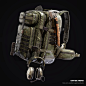 Italian Army Backpack, Davide Arena : Italian army backpack game ready asset. 
Work on this piece was very funny and is also a study of fabric texturing for real time rendering and wrinkles sculpting on this kind of objects. 
I chose the Italian army to d