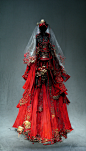 [AI.02]"红嫁衣-中式恐怖"-依凝的服设灵感