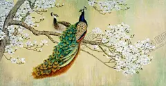 孔雀梨花白色花朵 【酷图网】新中式背景墙,花鸟背景墙,青花瓷,新中式花鸟画,中式背景墙,新中式装饰画,喜上眉梢,花开富贵,喜鹊,中式花鸟,大气,高清,唯美,新中式,中式,山水倒影,花鸟国画,中式花鸟背景,吊顶画,山水画,玄关,小鸟,意境花鸟,写意,花鸟背景,客厅背景墙,书房背景墙,壁画,壁纸