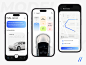 Insurance Mobile IOS App by Kristina Spiridonova for Purrweb UI/UX Agency on Dribbble