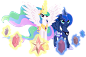 The Elements of Harmony by spier17 on deviantART#my little pony##小马宝莉#