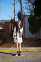 Official Korean Fashion Blog: Korea Street Fashion: 