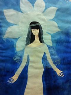 天上星星亮晶晶采集到M丙烯画