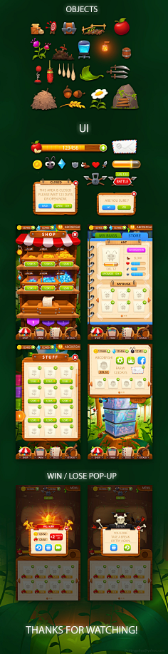 game素材-花瓣网|陪你做生活的设计师 | Game Button Design