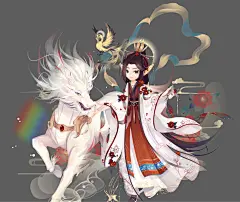 誓约·天地同游【男装】【套装】【动物麒麟】