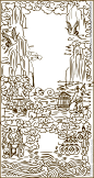 酒 酿酒工艺制曲发酵 复古 国潮 国风 插画