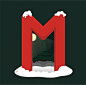 置顶 平安夜之际来与大家分享9Motioners团队的这组圣诞节主题字母动效设计，可爱俏皮的圣诞元素融入到Make a Wish字母中，充满了美好的希望和祝福。一起来欣赏一下吧！Merry Christmas~完整作品戳（behance.net/9Letters）#优设动图推荐# #圣诞美图大赏# 小编：林青草Lim ​​​​