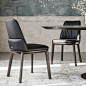 Luxury Italian Upholstered Belinda Chair - High-end Italian Designer & Luxury Furniture at Cassoni.com