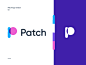 Patch - Logo icon typography web design flat clean renting logo design brand design brand branding logo