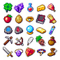 RPG items set by Phoenix-849.deviantart.com on @DeviantArt