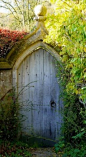 secret garden. door