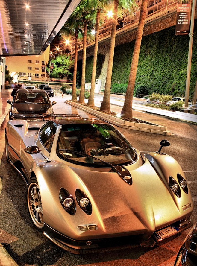 ☆ Pagani Zonda ☆
#超跑...