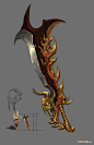 夺宝传世第二武器 - 游戏武器城主之刃：龙之刃