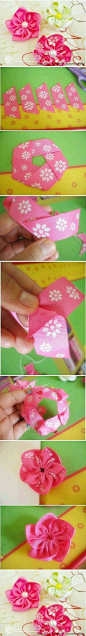 #丝带DIY#设计灵感#手工教程#