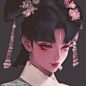 手绘古风头像
画师:赖床
