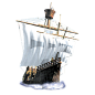 Colonial Ship PNG : RULES: Click here!  By using this stock you have agreed to my rules. Commercial Use Information: Click Here. Fail to credit me and I will take action. This original image is cop...