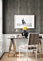 Thibaut | Inspiration | French Quarter Damask from Damask Resource 4 : French Quarter Damask from Damask Resource 4