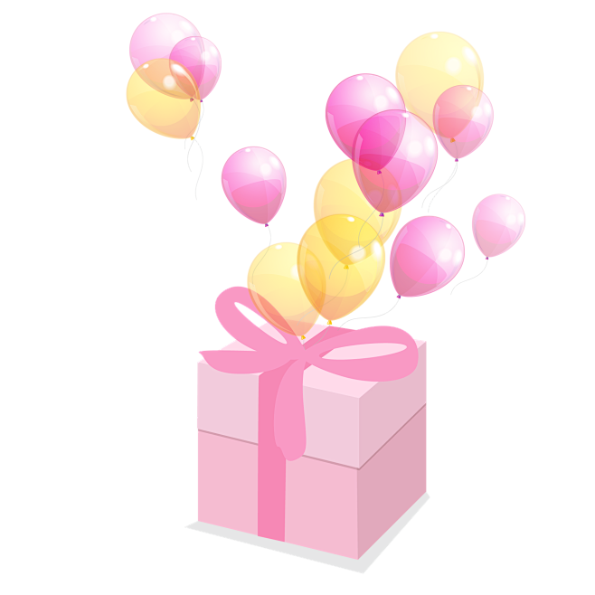 气球礼盒
