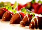 chocolate covered strawberries