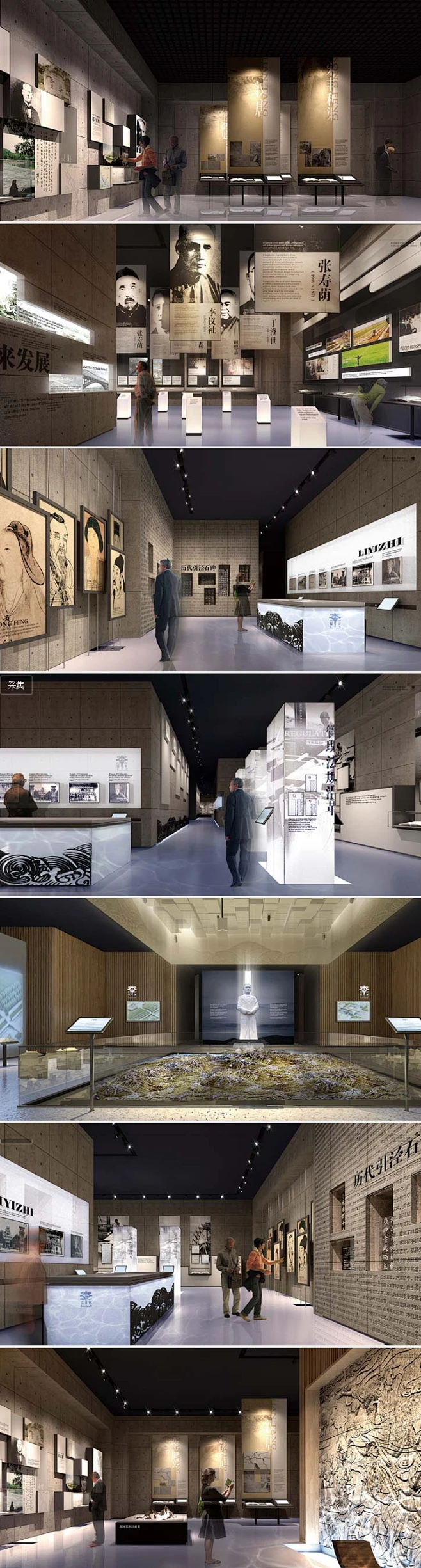 古典展厅 西安雅图展览设计有限公司-博物馆、规划展览馆、科技展览馆、展厅规划设计施工-花瓣网