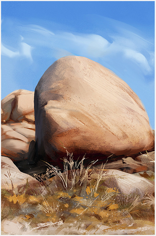 Rocks Study by Iceco...