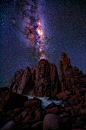  银河系 - 菲利普岛，海角Woolamai，澳大利亚