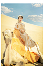 沙漠拍照衣服超仙丽江大理洱海裙子民族风女装旅游连衣裙露背长裙-淘宝网