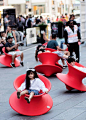 Magis Spun armchair at Design Pavilion