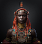 African warrior—Sparta: War of Empires